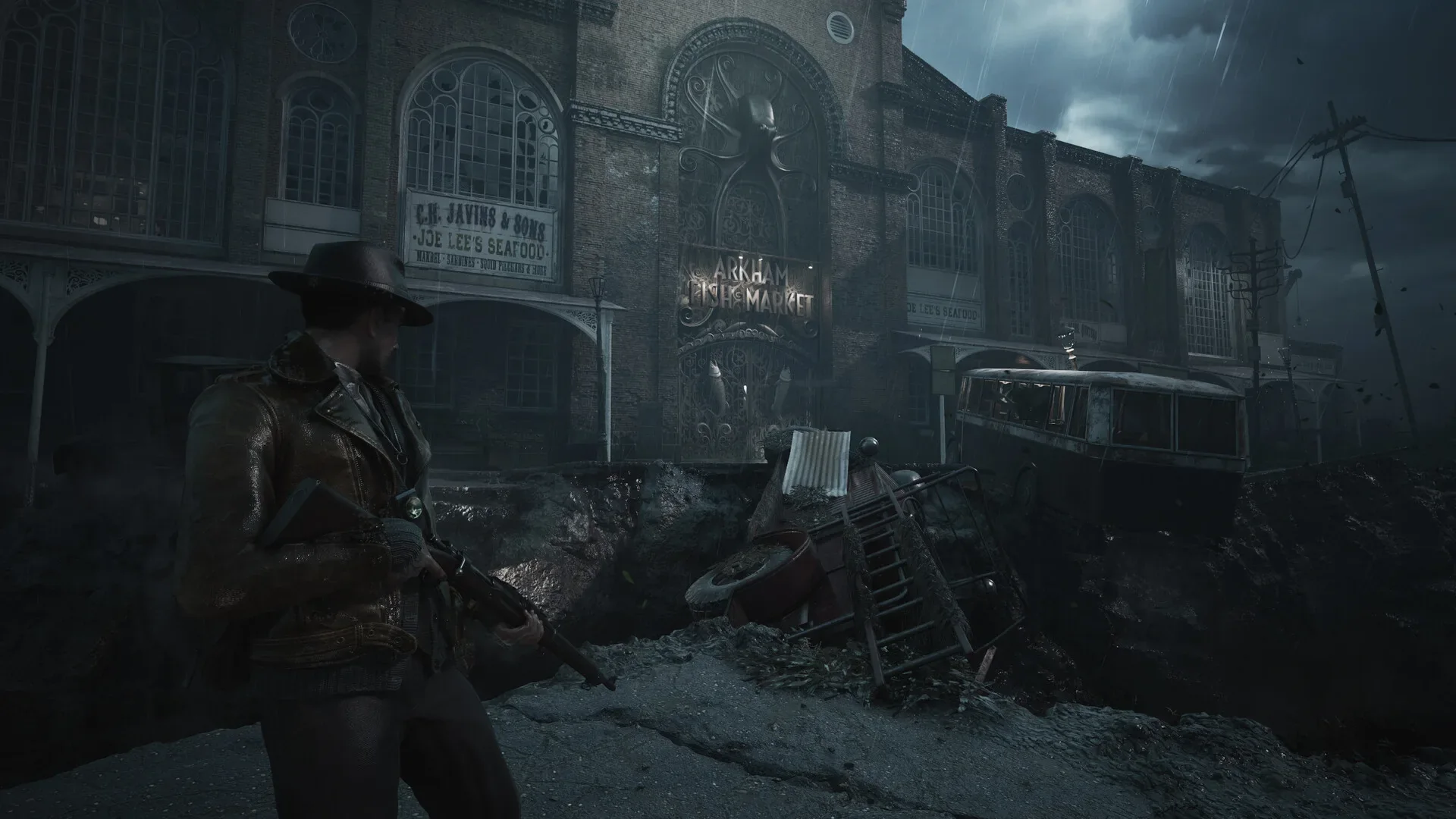 The Sinking City 2 — геймплей