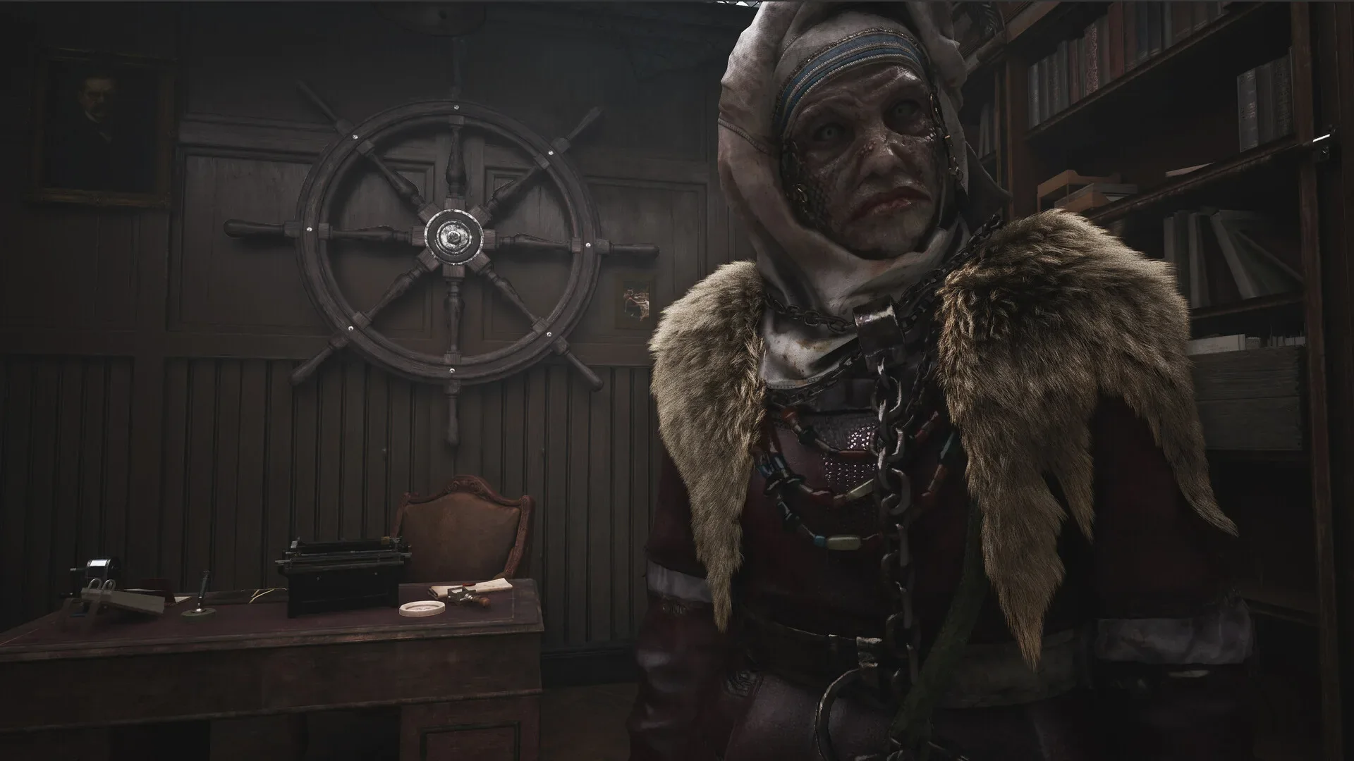 The Sinking City 2 — интерьер и головоломки