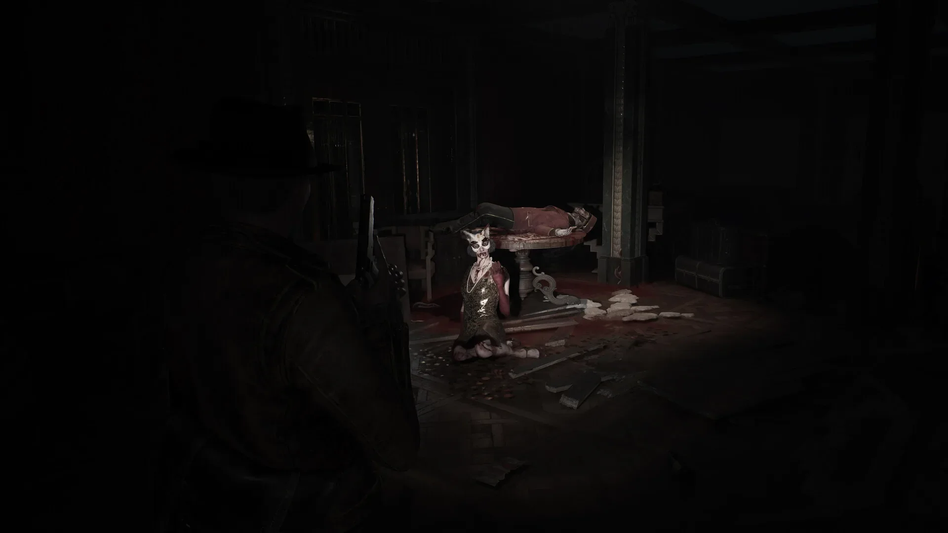 The Sinking City 2 — противник и бой